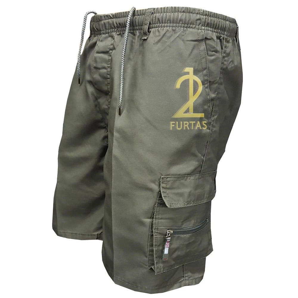 Men's cargo shorts Casual jogging shorts loose pocket work shorts sports shorts