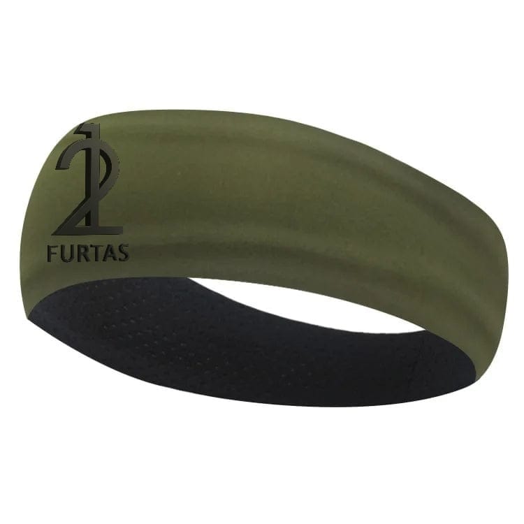 Sports Headband Double Breathable Anti-Perspirant Headband Yoga Running Fitness Elastic Perspirant Hood Kerchief