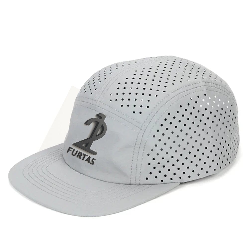 Men Women Adjustable Flat Brim Baseball Cap Breathable Outdoor Sun Hats