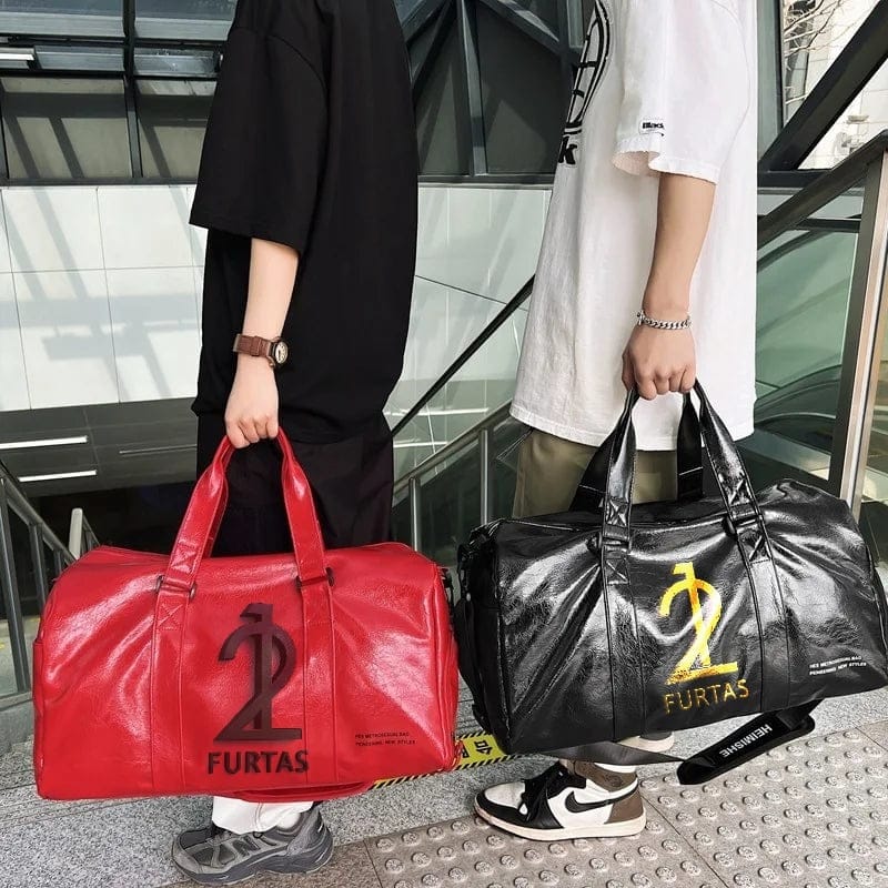 Travel Bag Yoga Fitness Bag Large Capacity Short Trip Waterproof Training Bag