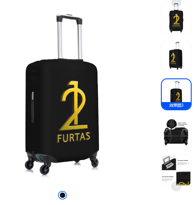 Luggage Cover Elastic Suitcase Cover Protector Fit 18-32 Inch