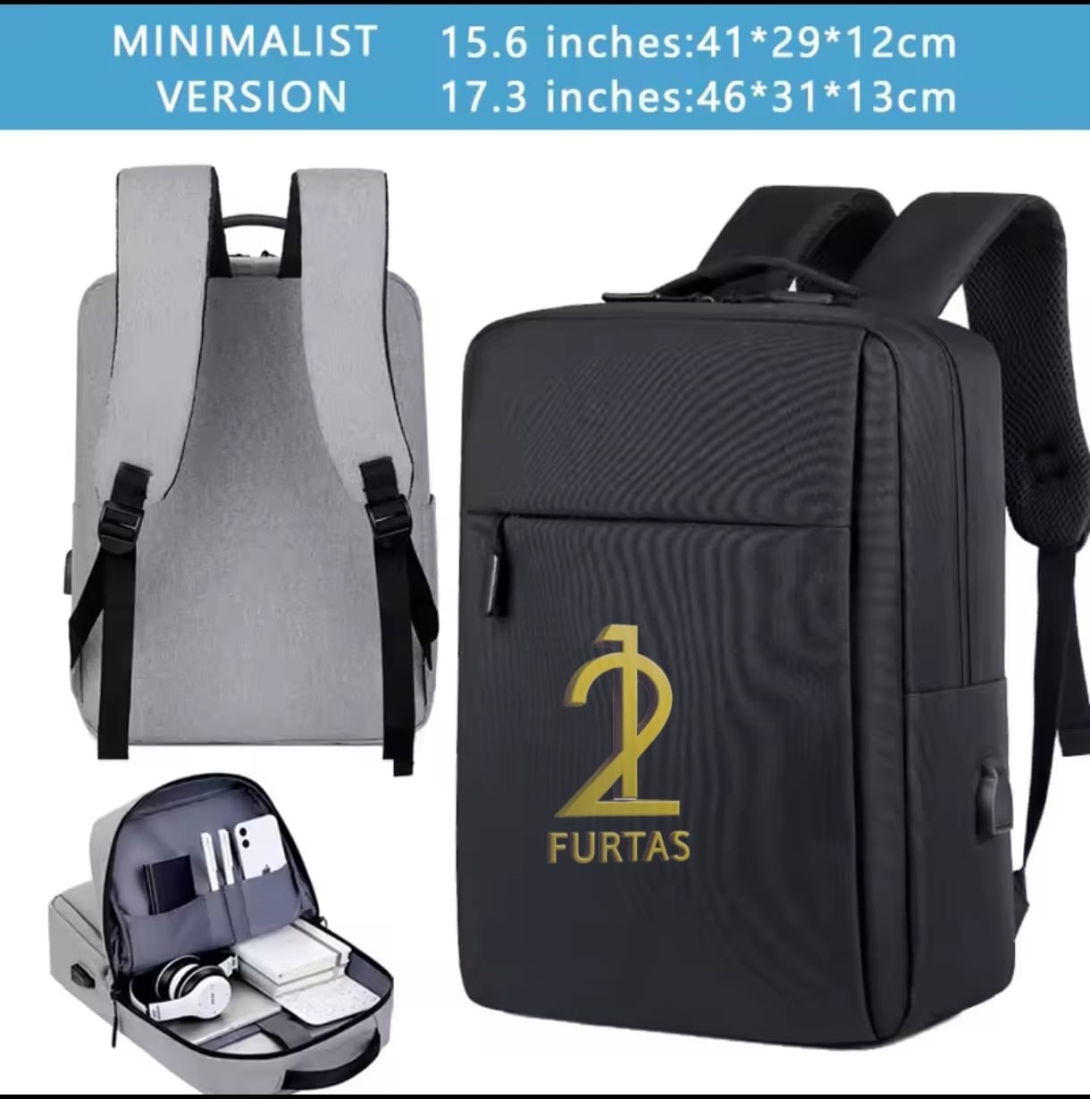 Business Men's Backpack