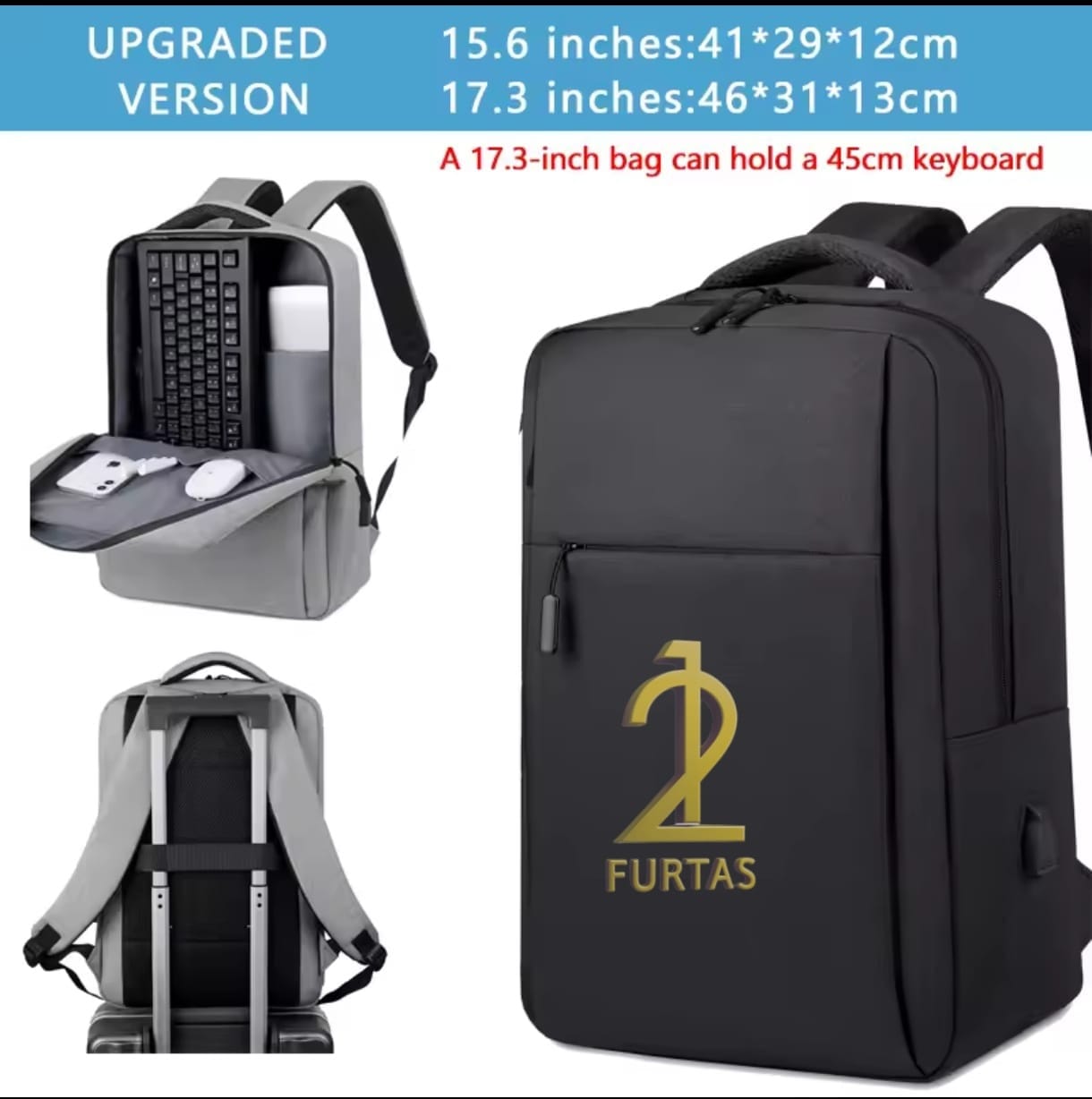 Business Men's Backpack