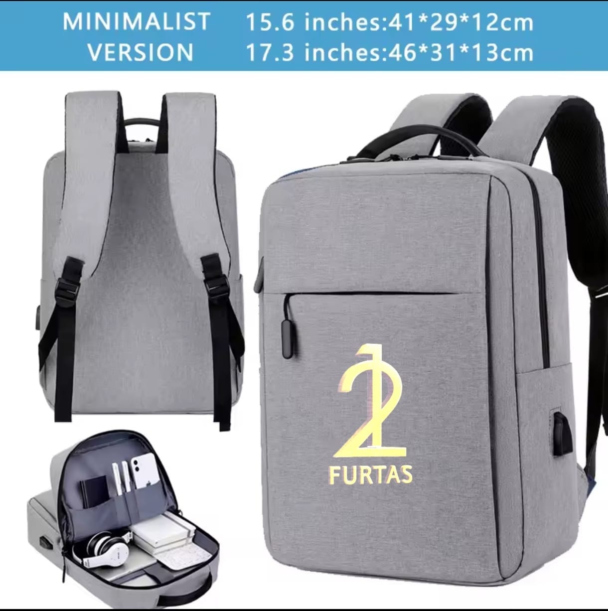 Business Men's Backpack