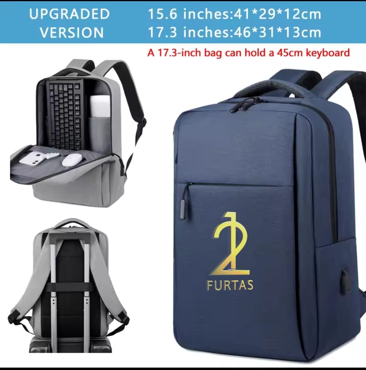 Business Men's Backpack