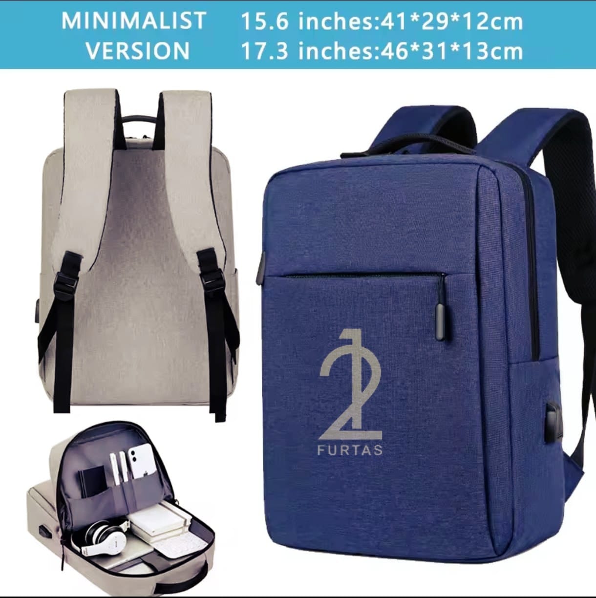 Business Men's Backpack