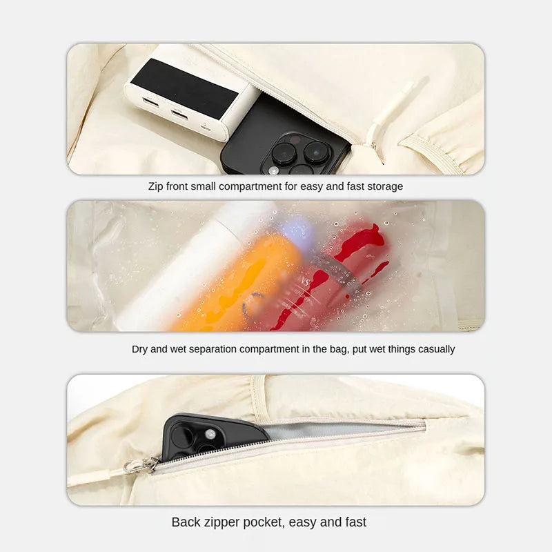 Lightweight yoga bag