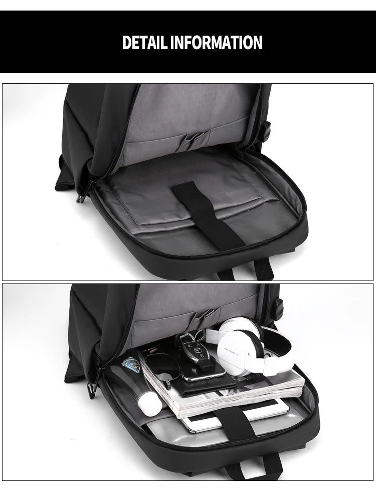 Men's Backpack Fashion Work Travel Backpack