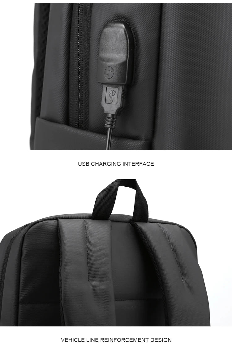 Men's Backpack Fashion Work Travel Backpack