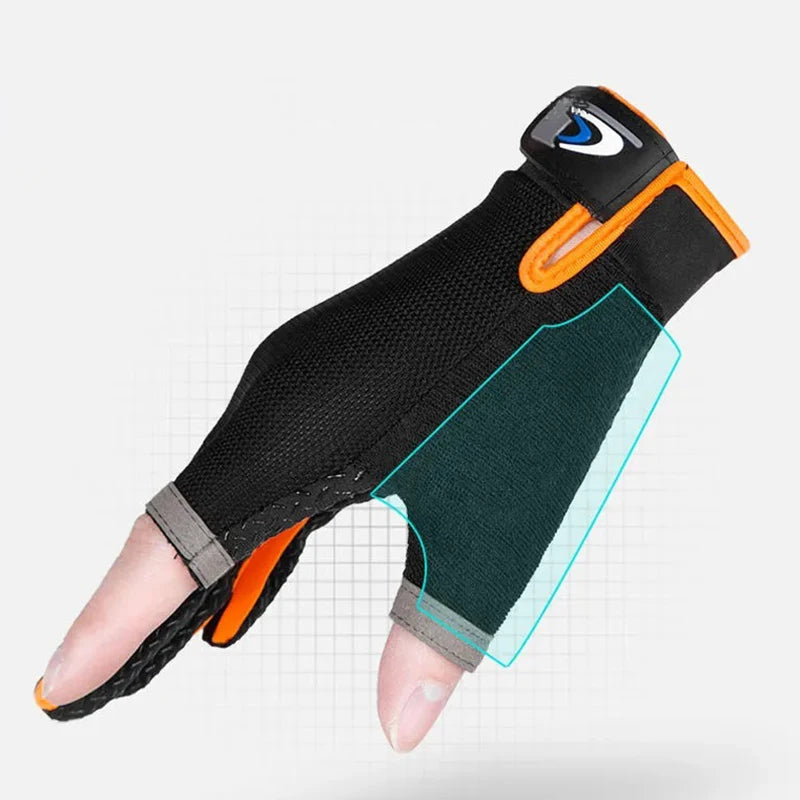 Cycling Gloves Outdoor Sport Anti-Slip Mountain Bike MTB Gloves