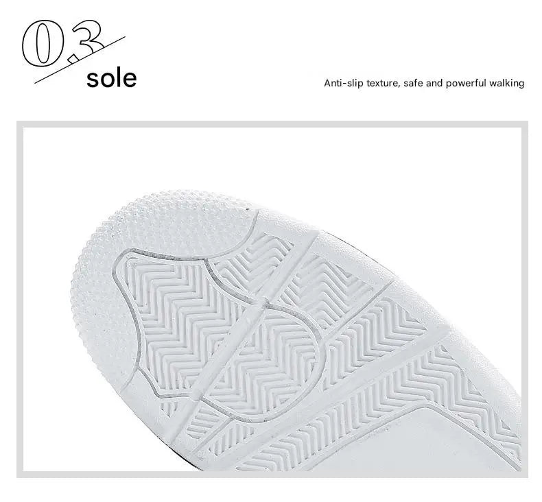 Men's  shoes sports  wear-resistant high top air