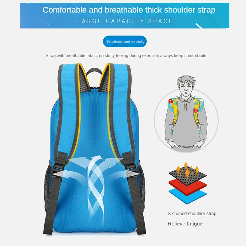 Lightweight Foldable Backpack