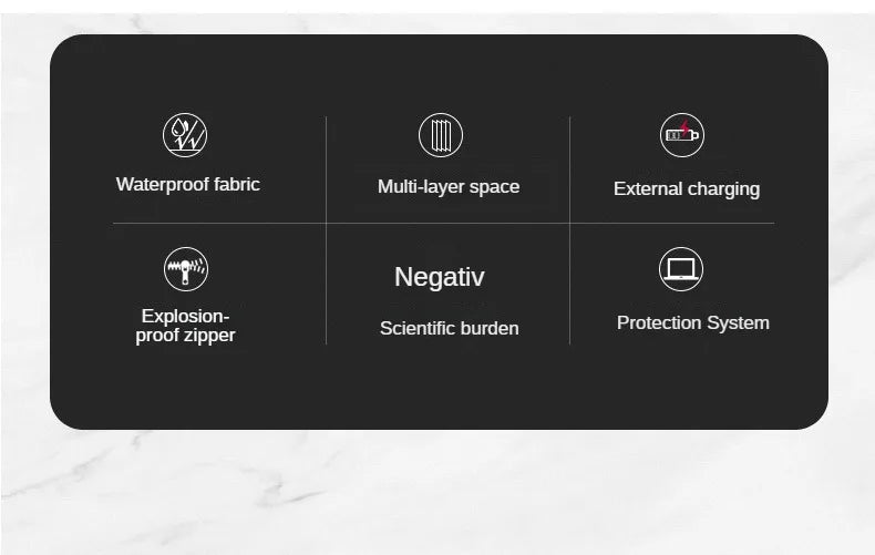 Business Men's Backpack