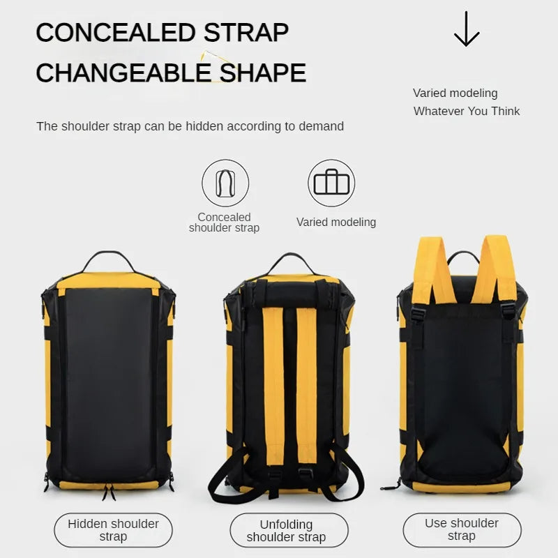 basketball sports bag dry wet separation fitness bag boxing storage bag, gym bag