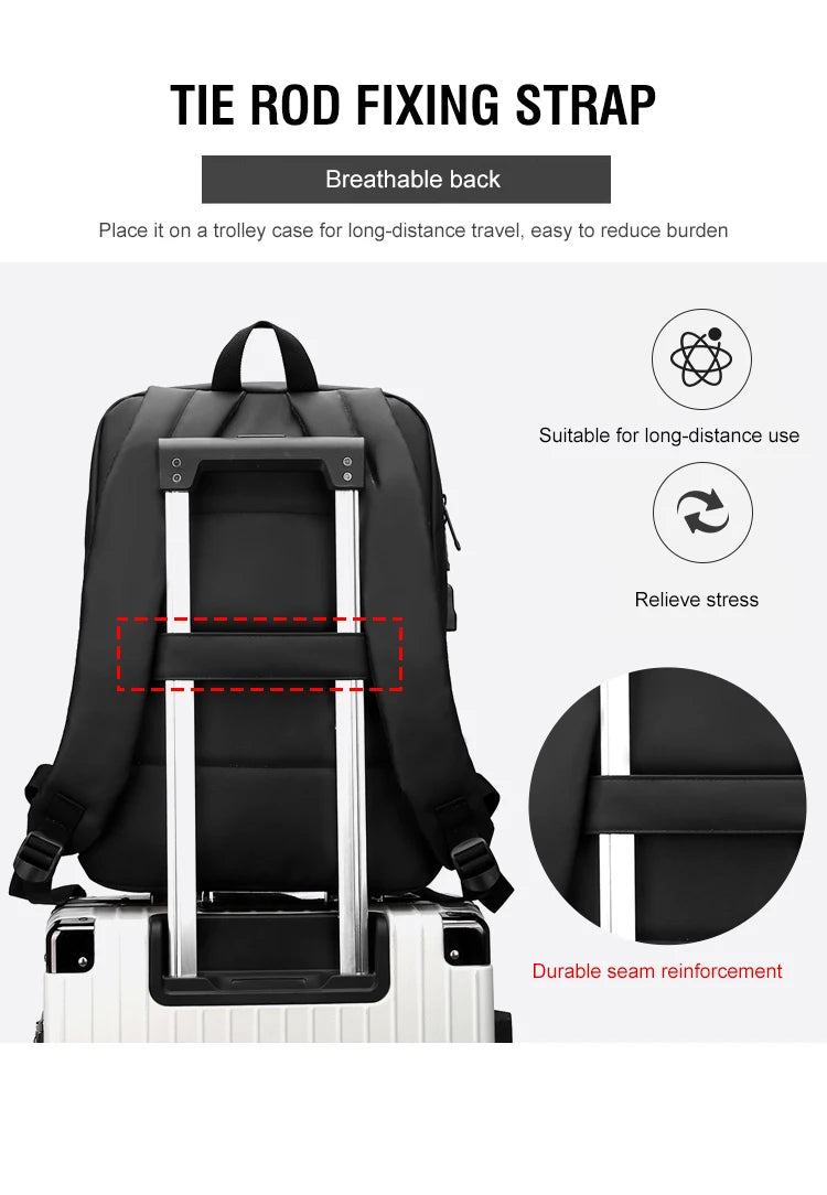 Men's Backpack Fashion Work Travel Backpack