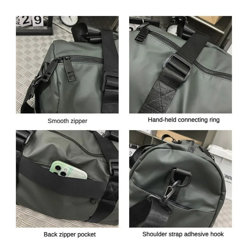 women lightweight fitness bag travel storage