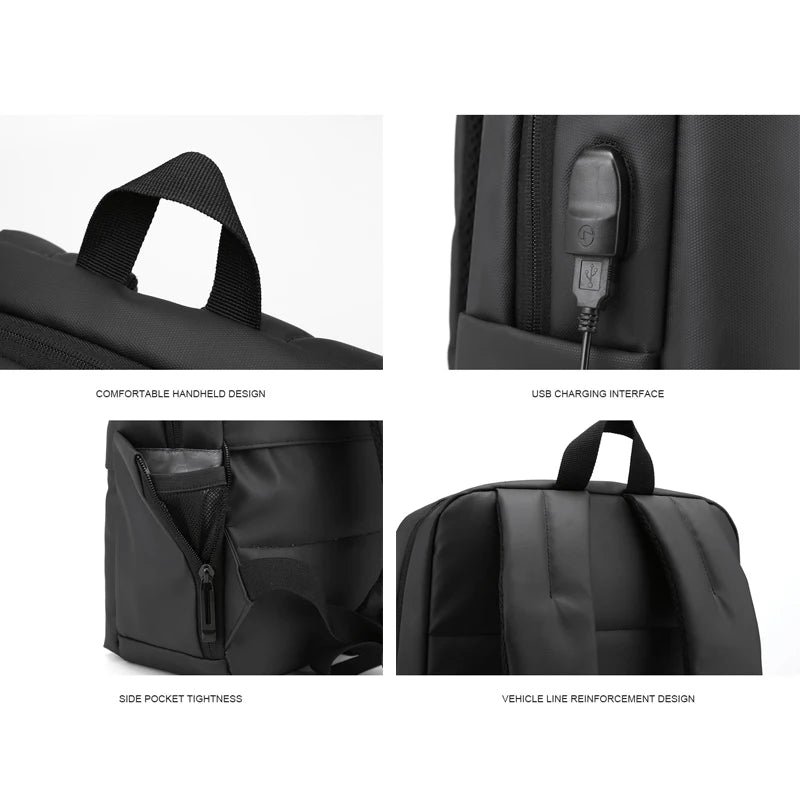 Men's Backpack Fashion Work Travel Backpack