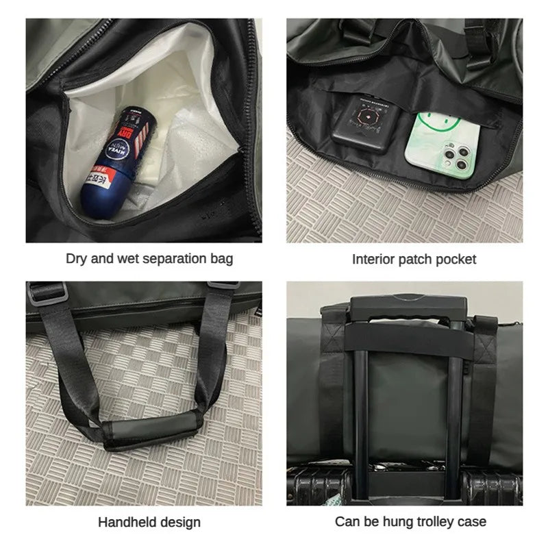 women lightweight fitness bag travel storage