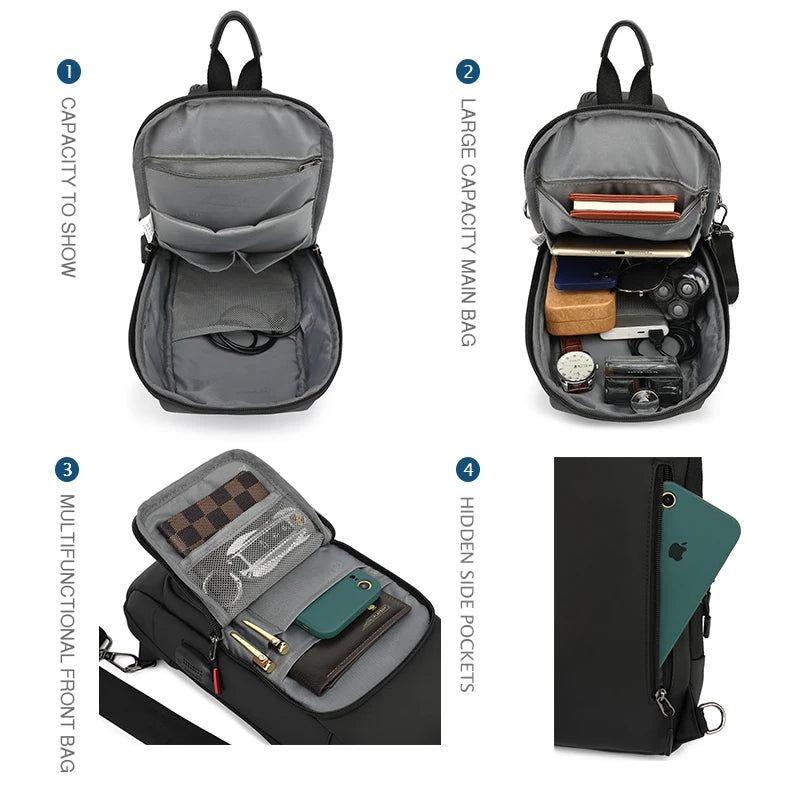 Crossbody Small Bag Multifunctional