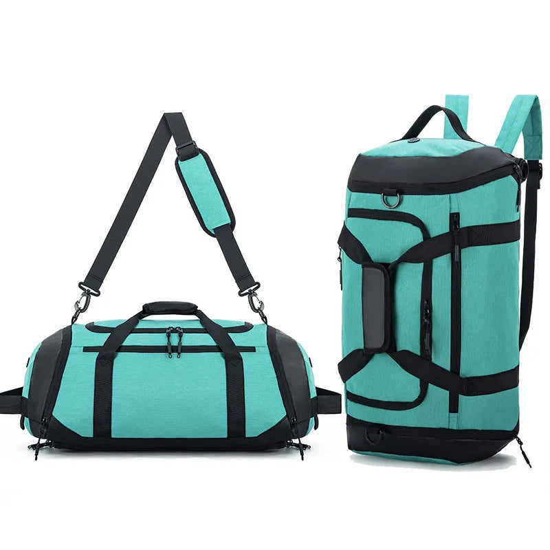 basketball sports bag dry wet separation fitness bag boxing storage bag, gym bag