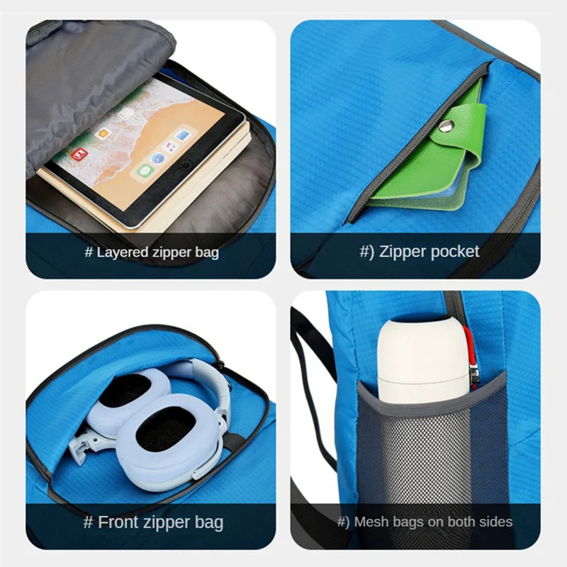 Lightweight Foldable Backpack