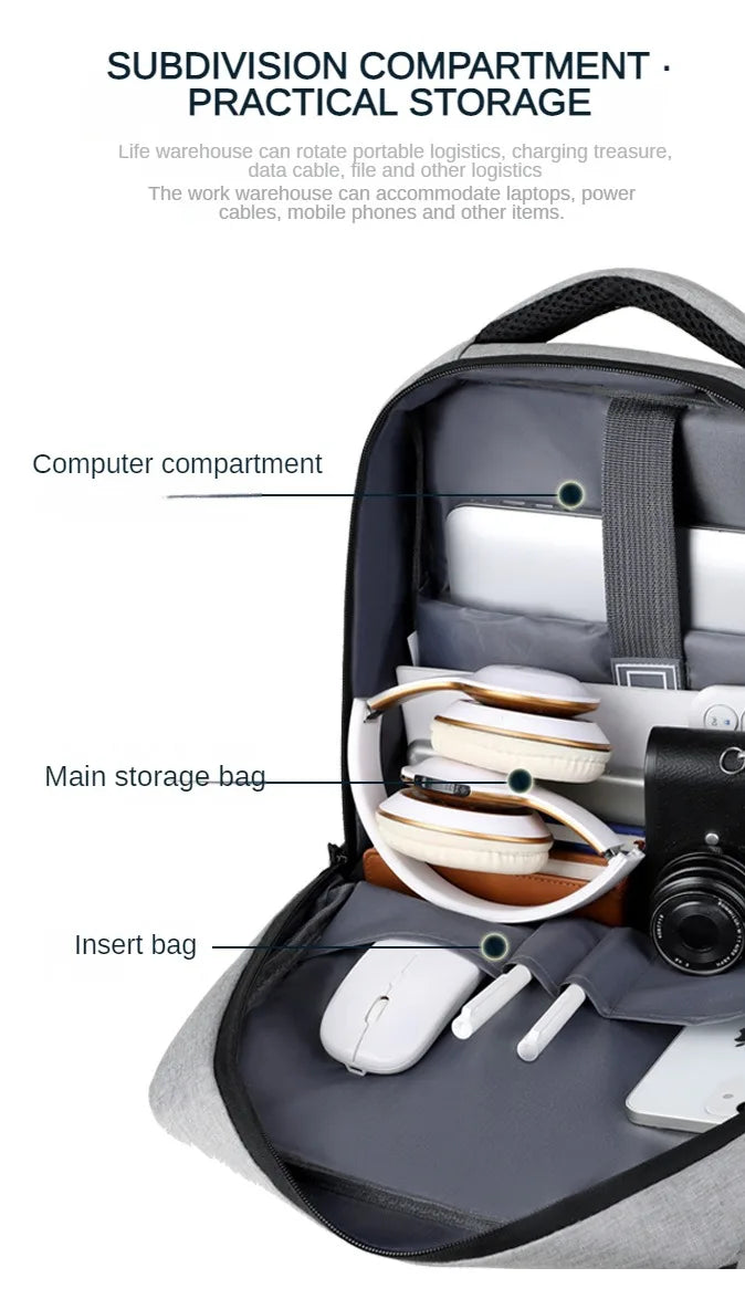 Business Men's Backpack