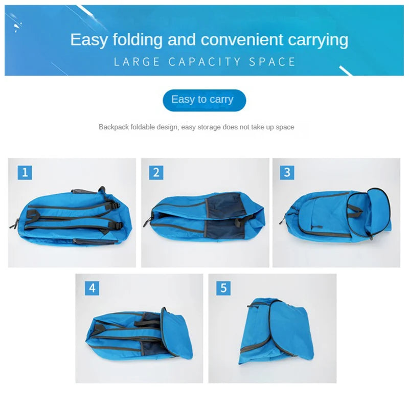 Lightweight Foldable Backpack