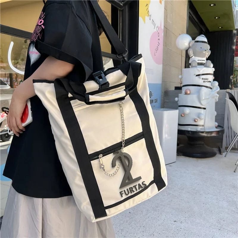 backpack with large capacity fashionable and simple