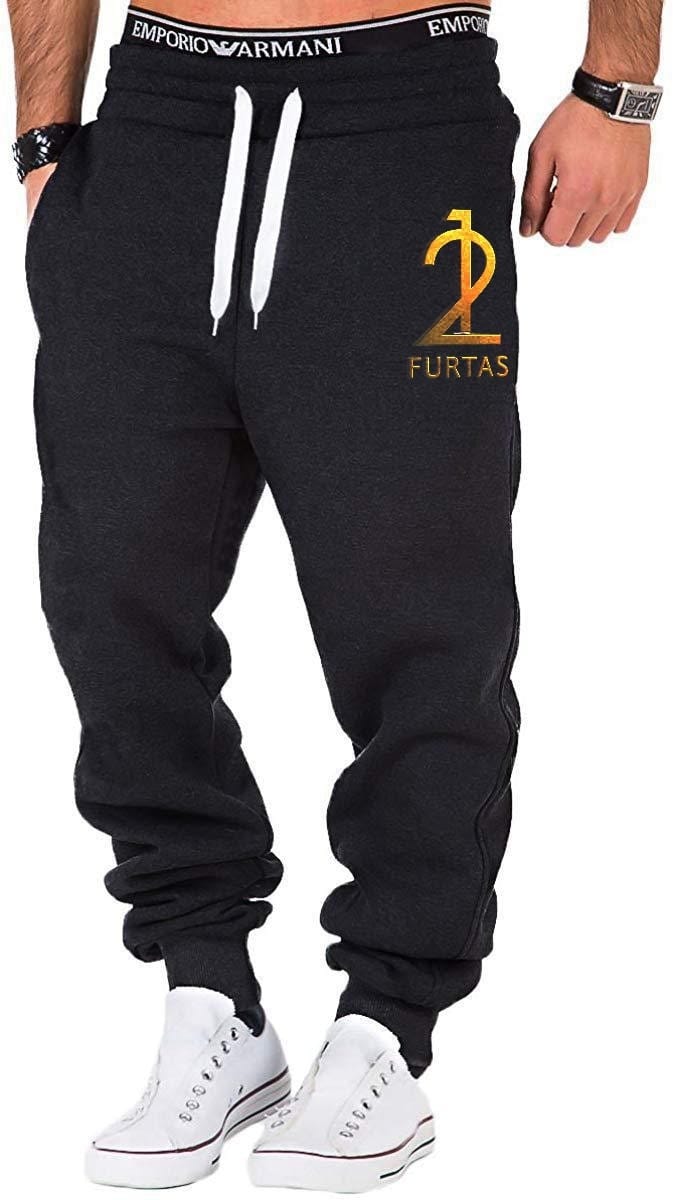 Men's Drawstring Cargo Sweatpants, Elastic Waist, Monochromatic Pocket Pants, Casual Sport Pants