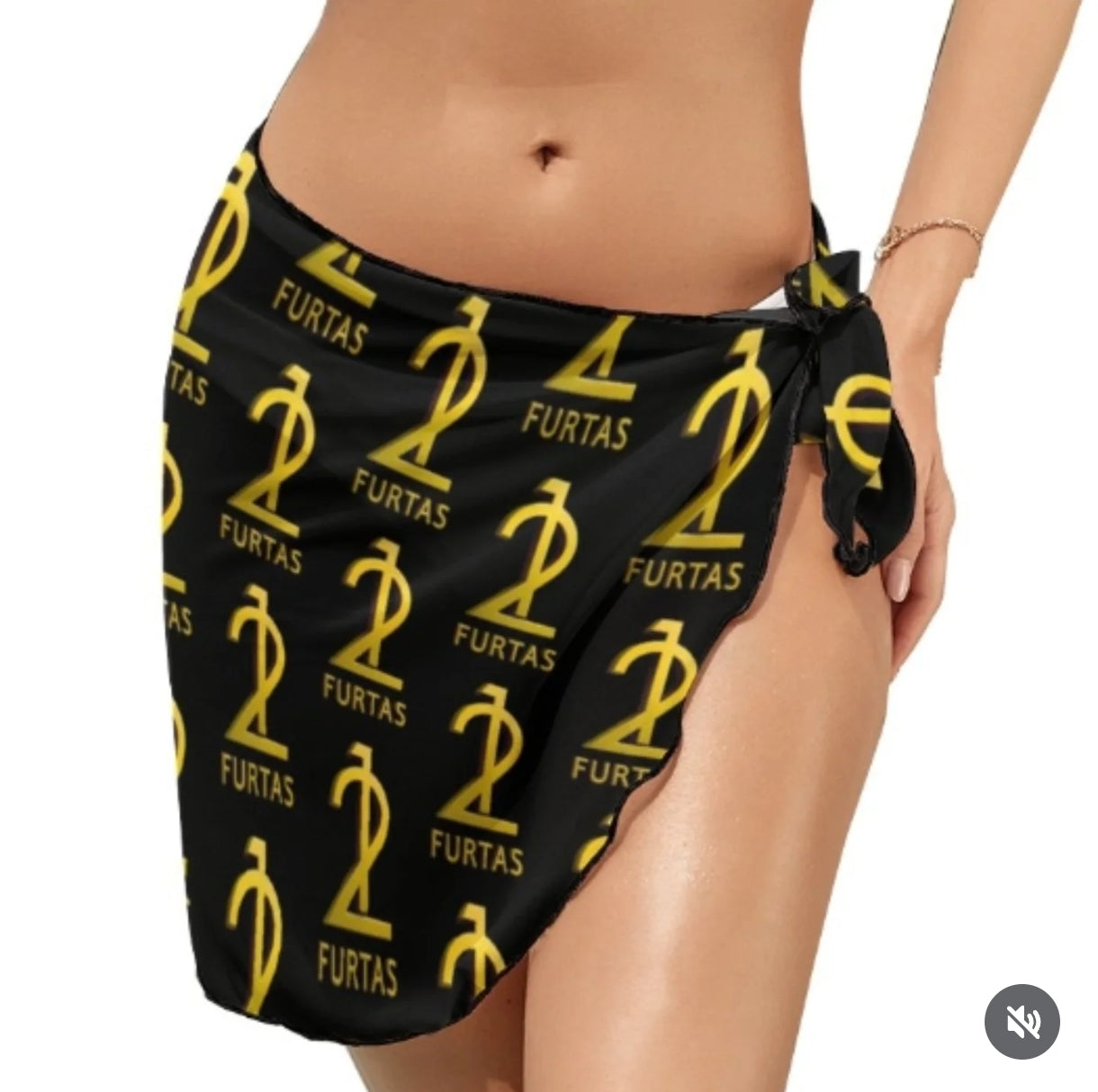 Wrap Scarf Swimwear Vintage Beachwear