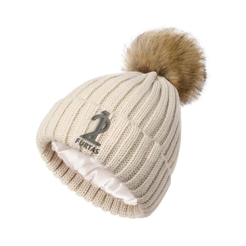 Winter Chunky Silk Satin  for Women