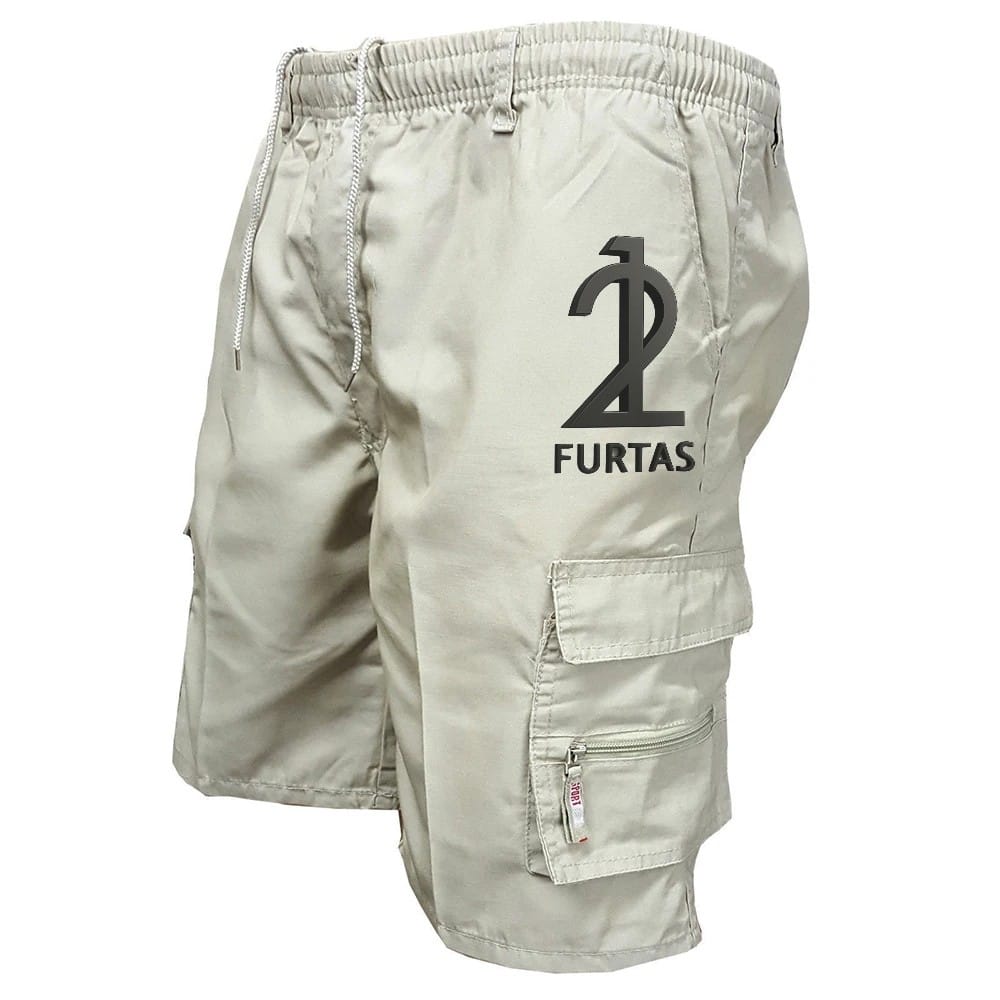 Men's cargo shorts Casual jogging shorts loose pocket work shorts sports shorts