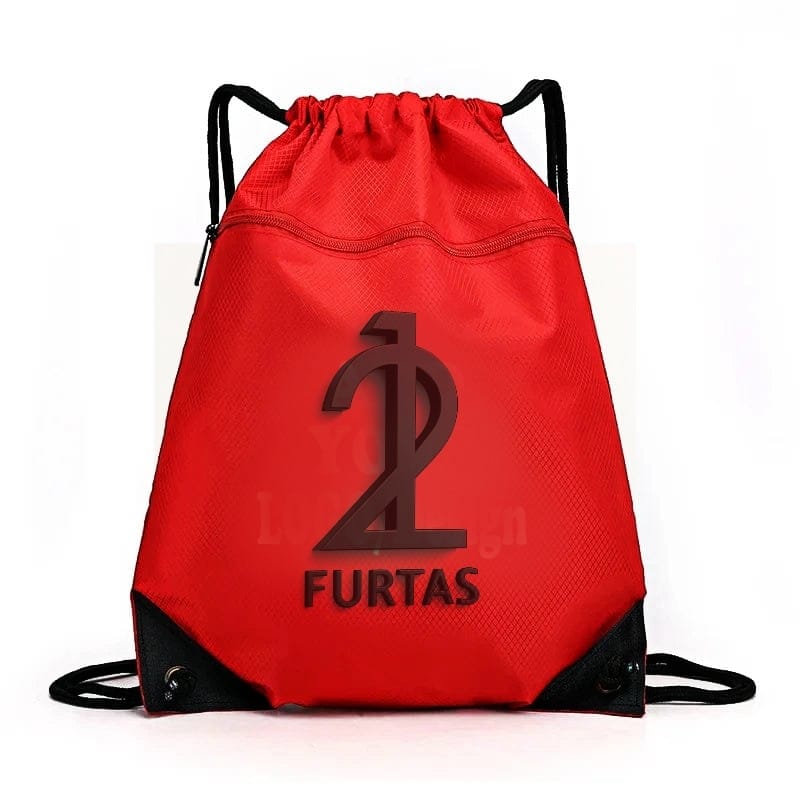 Drawstring Backpack Sports Bag Zipper