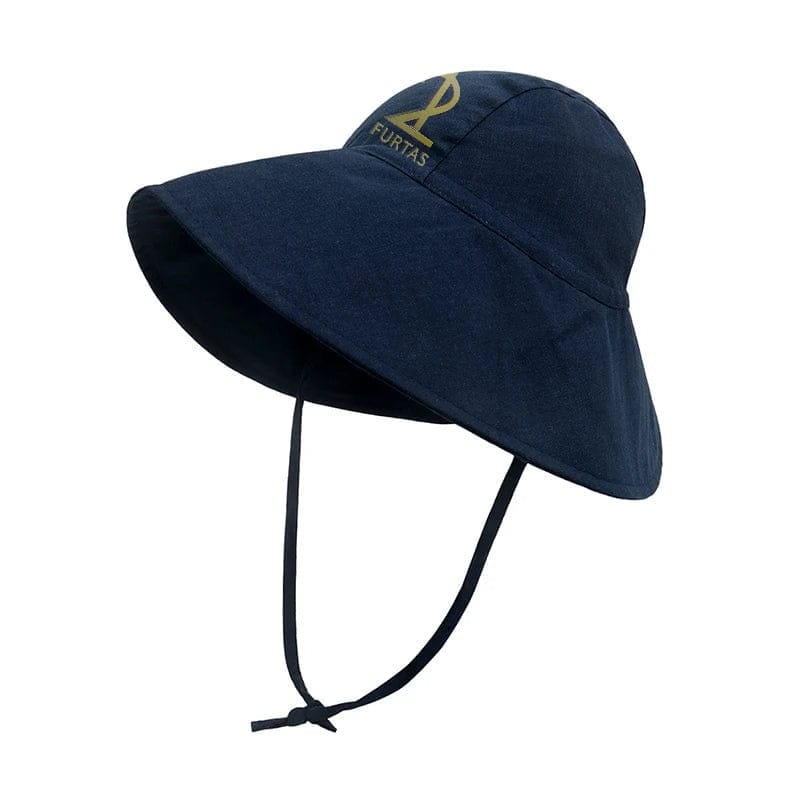 Children Big Brim Fisherman Hat Summer
