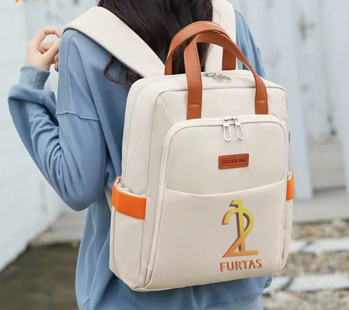 Youth Boys Girls Travel Backpack Academy Simple Schoolbag Computer Bag