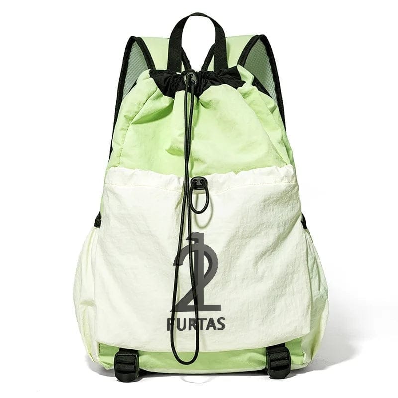 Drawstring Sports Backpack Large Capacity badmintonta bag