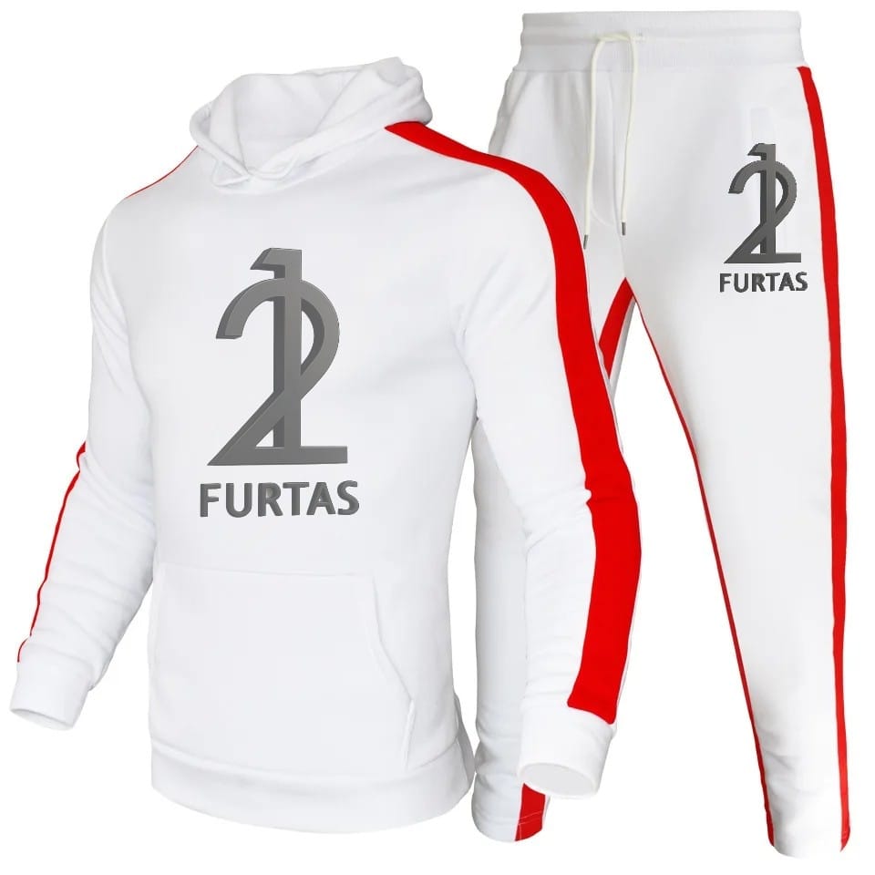 Casual Wear Hoodie Suit Hooded Sweater Pants Sports Suit