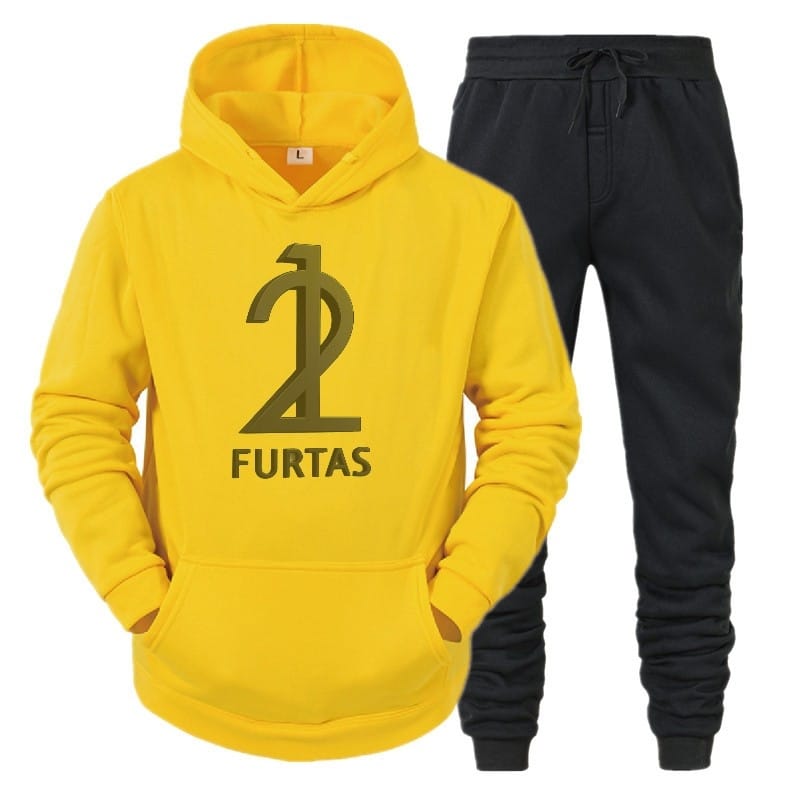 New Autumn Winter Tracksuits Men Women Hoodie+ Pants Jogging Suit 2pcs Casual Pullover Sportswear