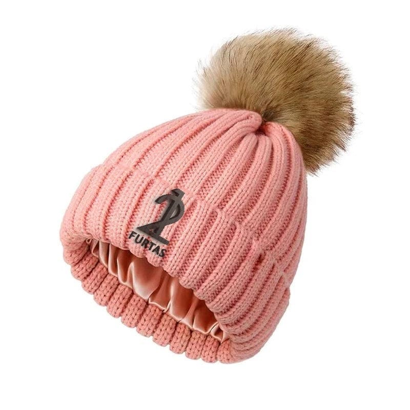 Winter Chunky Silk Satin  for Women