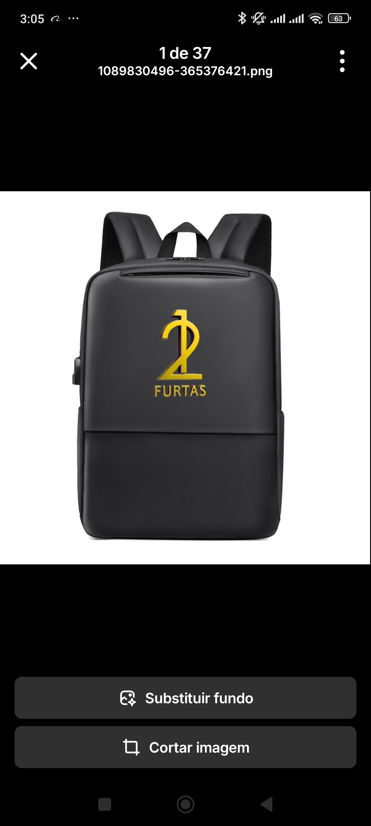 Men's Backpack Fashion Work Travel Backpack