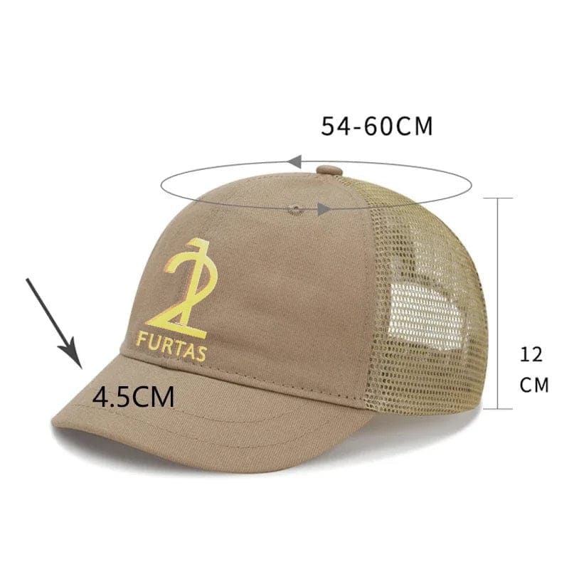 Unisex Short Brim Baseball Caps