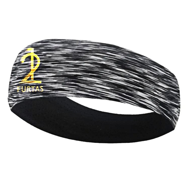 Sports Headband Double Breathable Anti-Perspirant Headband Yoga Running Fitness Elastic Perspirant Hood Kerchief