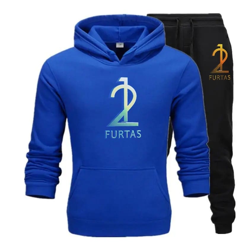 New Autumn Winter Tracksuits Men Women Hoodie+ Pants Jogging Suit 2pcs Casual Pullover Sportswear