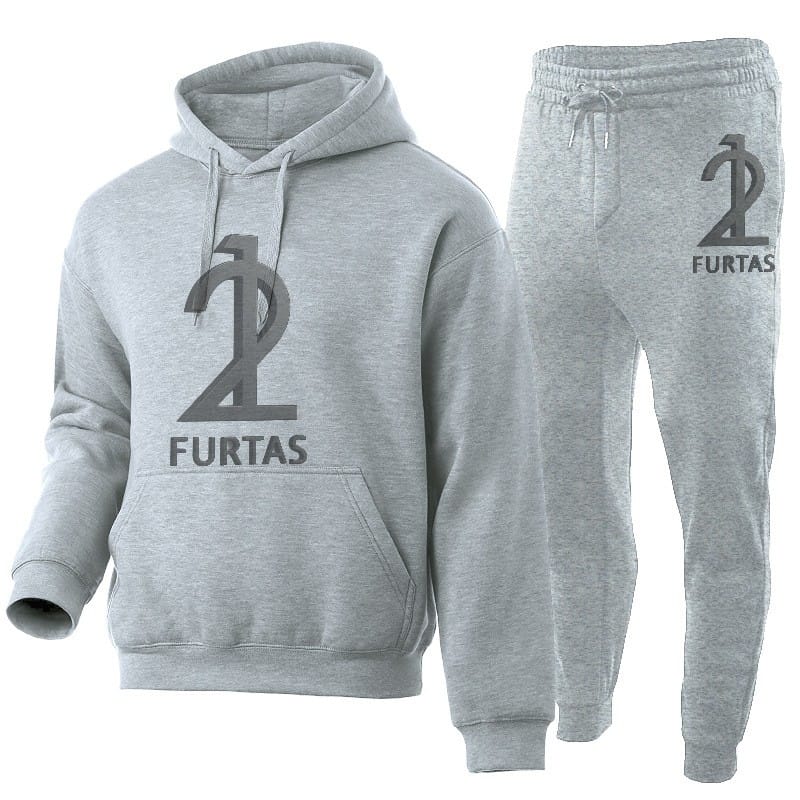 New Autumn Winter Tracksuits Men Women Hoodie+ Pants Jogging Suit 2pcs Casual Pullover Sportswear