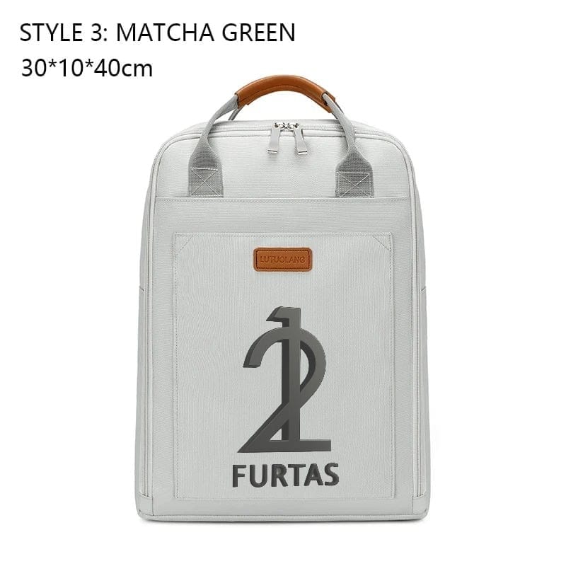 Youth Boys Girls Travel Backpack Academy Simple Schoolbag Computer Bag