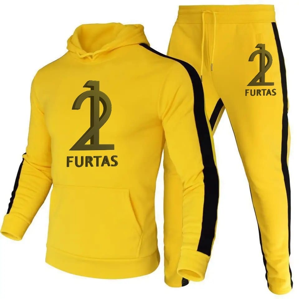 Casual Wear Hoodie Suit Hooded Sweater Pants Sports Suit