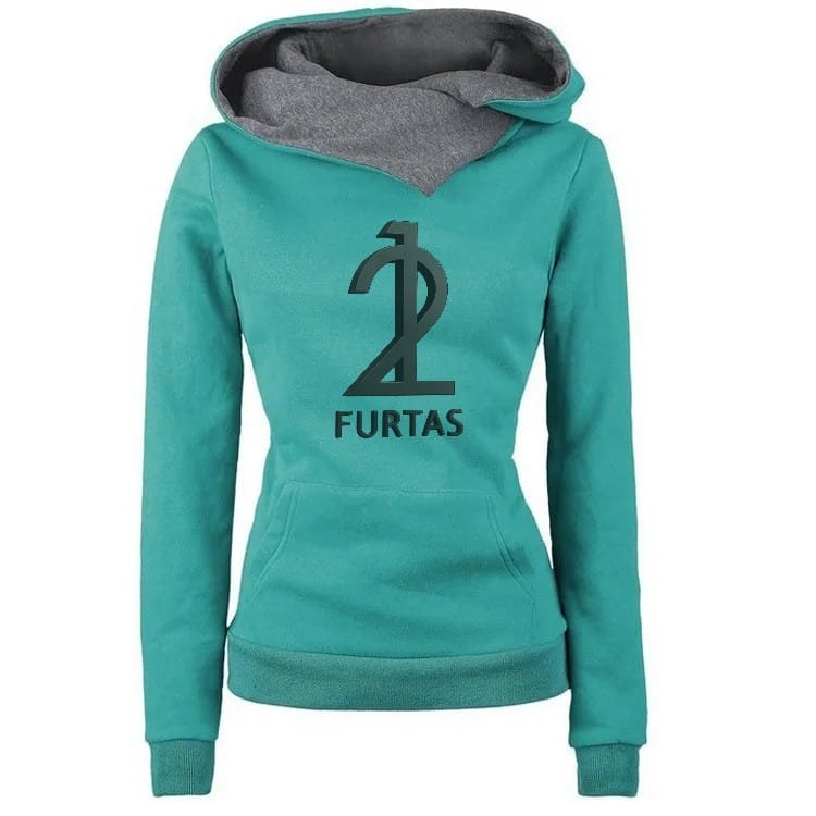 Autum and  Winter women's Hoodies  Long Sleeve Hooded Sweatshirts Pullover Jumpers