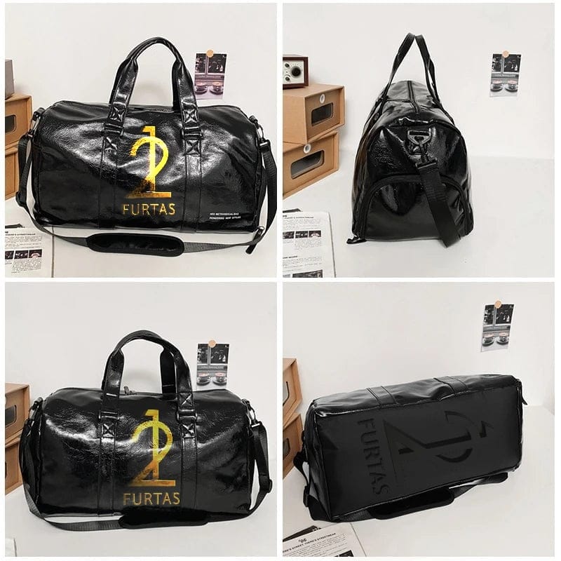 Travel Bag Yoga Fitness Bag Large Capacity Short Trip Waterproof Training Bag