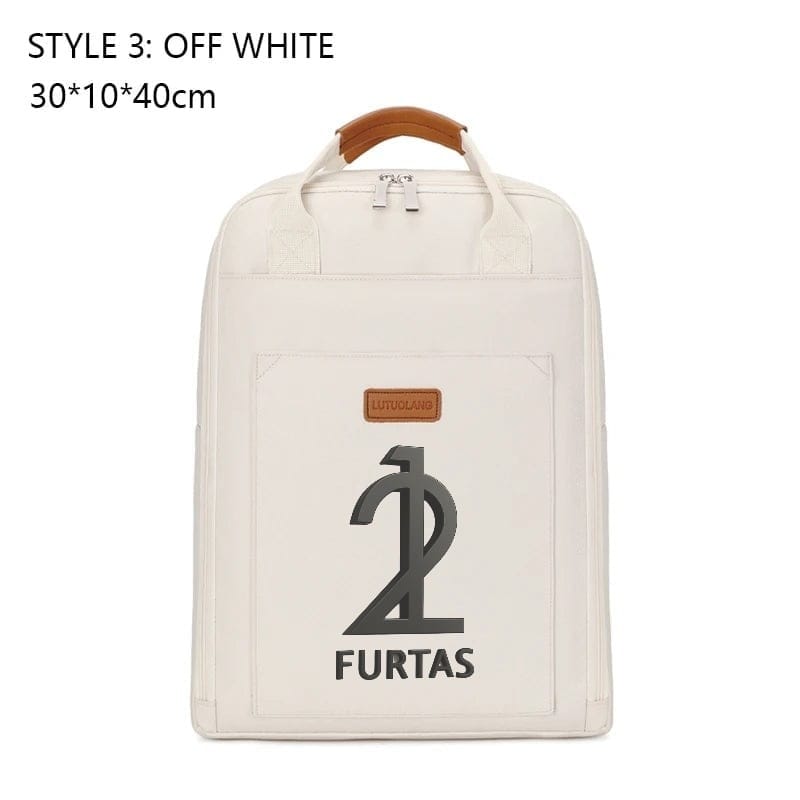 Youth Boys Girls Travel Backpack Academy Simple Schoolbag Computer Bag