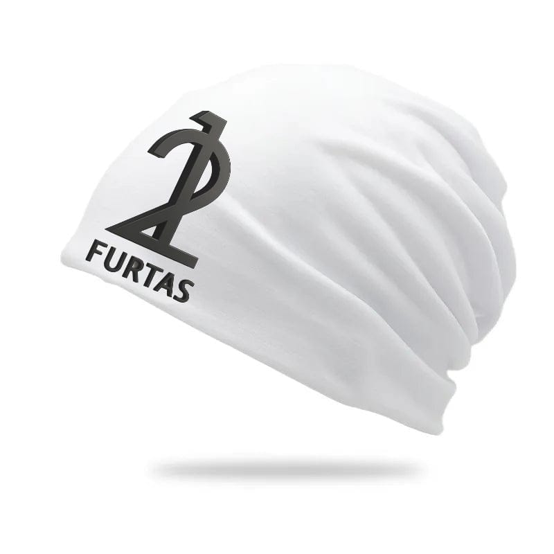 Unisex Double-layer Knitted Big Head Skull Beanie Cap